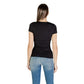 Guess Black Cotton T-Shirt