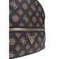 Guess Brown Polyethylene Backpack