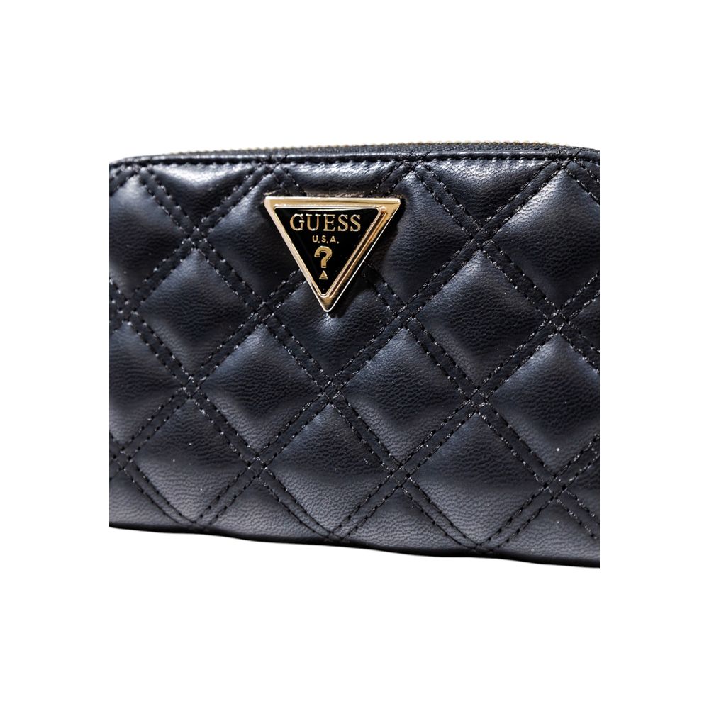 Guess Black Polyethylene Wallet