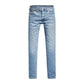 Levi's Light Blue Cotton Skinny Jeans