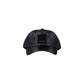 Armani Exchange Black Polyamide Cap (Baseball Hat)