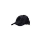 Armani Exchange Black Polyamide Cap (Baseball Hat)