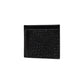 Armani Exchange Black Leather Cardholder