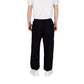 Armani Exchange Black Cotton Joggers (Workout Pants)
