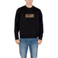 Armani Exchange Bicolor Cotton Sweatshirt
