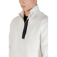 Armani Exchange Cream Cotton Sweatshirt