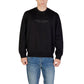 Armani Exchange Black Cotton Sweatshirt
