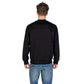 Armani Exchange Black Cotton Sweatshirt