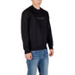 Armani Exchange Black Cotton Sweatshirt