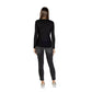 Armani Exchange Black Cotton Long Sleeve T-Shirt