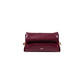 Liu Jo Bordeaux Polyethylene Clutch Bag