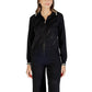 Liu Jo Black And White Viscose Cardigan