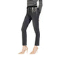 Liu Jo Black Cotton Skinny Jeans
