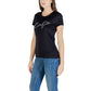 Liu Jo Black Cotton T-Shirt