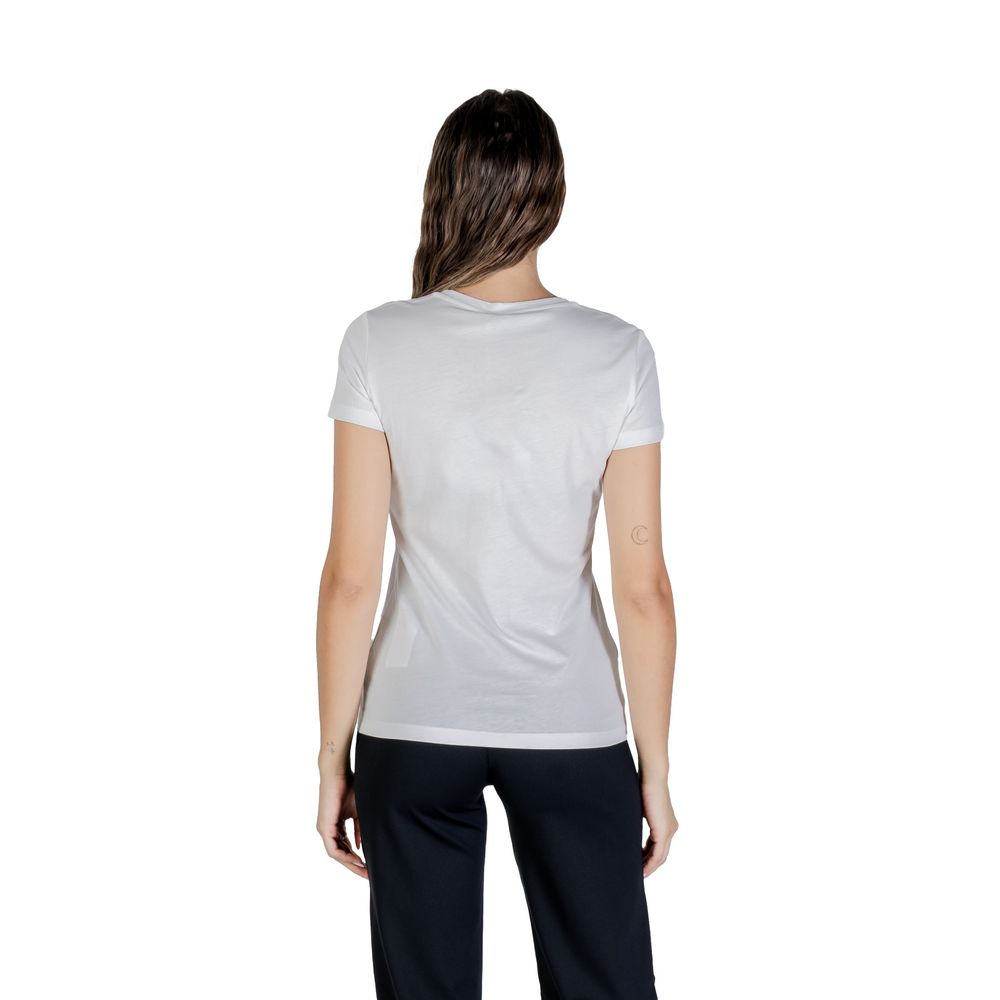 Liu Jo Bicolor Cotton T-Shirt
