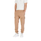 EA7 Emporio Armani Beige Cotton Joggers (Workout Pants)