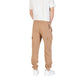 EA7 Emporio Armani Beige Cotton Joggers (Workout Pants)