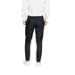 Antony Morato Black Polyester Skinny Pants