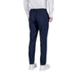 Antony Morato Blue Polyester Skinny Pants