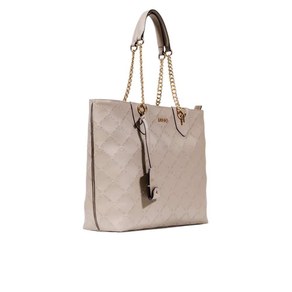 Liu Jo Beige Polyethylene Handbag
