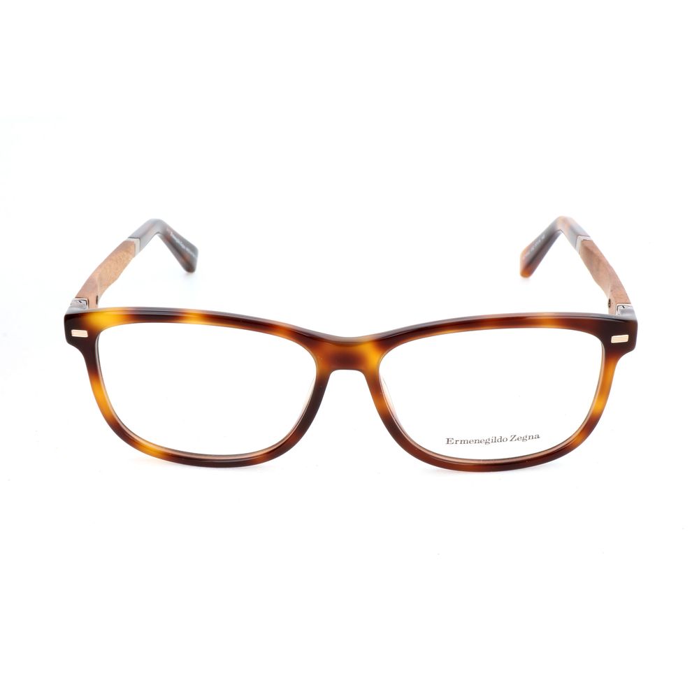 Ermenegildo Zegna Brown Acetate Glasses (Frames)