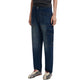 Desigual Blue Cotton Boyfriend Jeans
