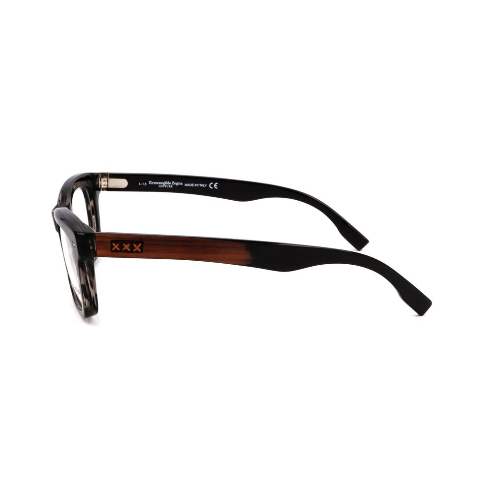 Ermenegildo Zegna Gray Acetate Glasses (Frames)