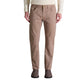 Jeckerson Beige Cotton Skinny Pants