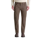 Jeckerson Brown Cotton Skinny Pants