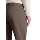 Jeckerson Brown Cotton Skinny Pants