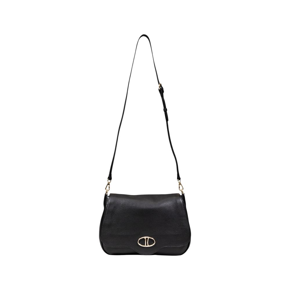 Alviero Martini Prima Classe Black Polyethylene Handbag