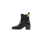Alviero Martini Prima Classe Black Polyethylene Ankle Boots