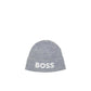 Hugo Boss Gray Recycled Polyamide Cap (Baseball Hat)