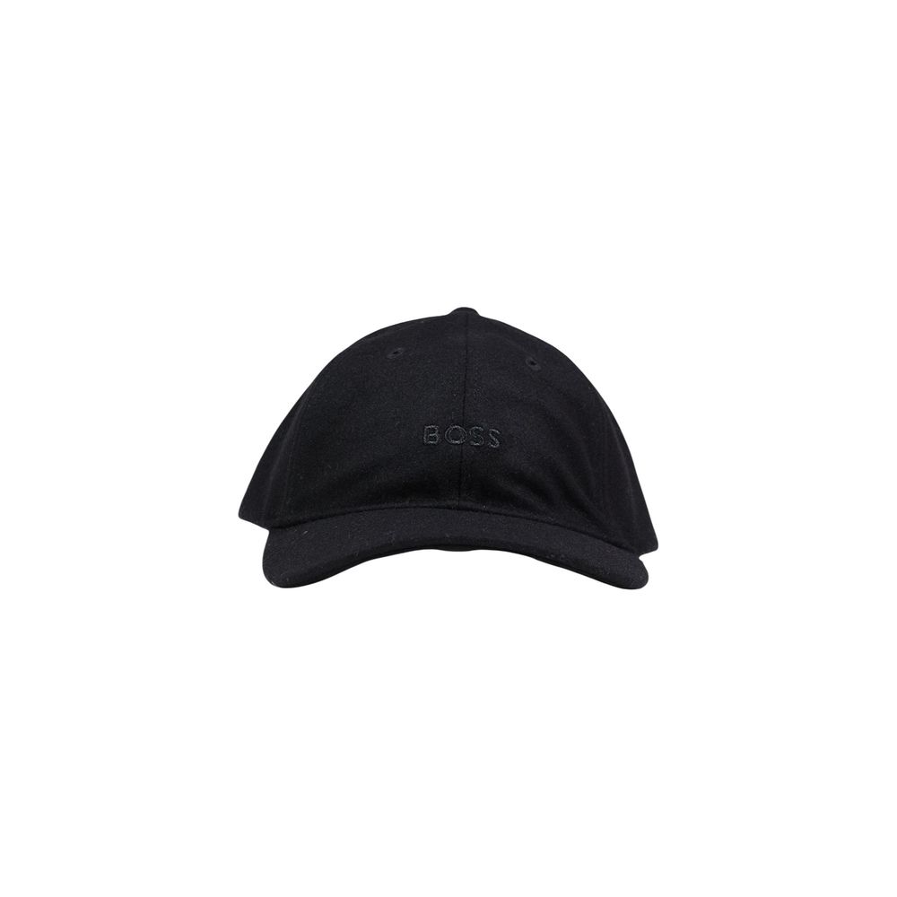 Hugo Boss Black Wool Cap (Baseball Hat)