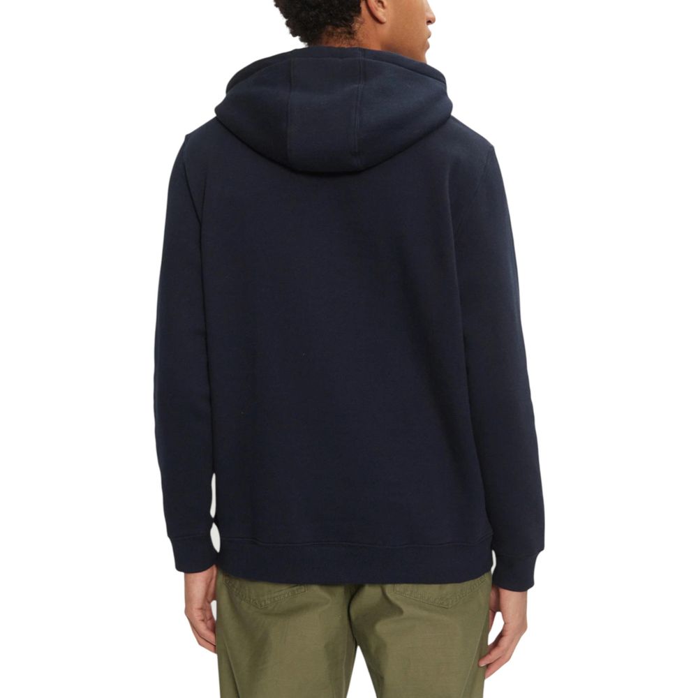 Tommy Hilfiger Jeans Blue Cotton Hoodie