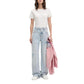 Tommy Hilfiger Jeans Light Blue Recycled Cotton Mom Jeans