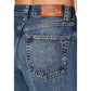 Tommy Hilfiger Blue Recycled Cotton Relaxed Fit Jeans