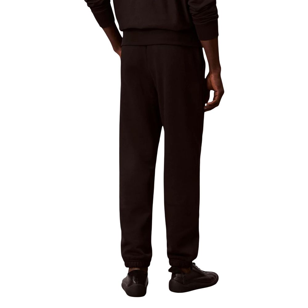 Calvin Klein Jeans Black Cotton Joggers (Workout Pants)