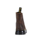 Dr. Martens Brown Leather Athletic Sneakers