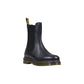 Dr. Martens Black Leather Ankle Boots