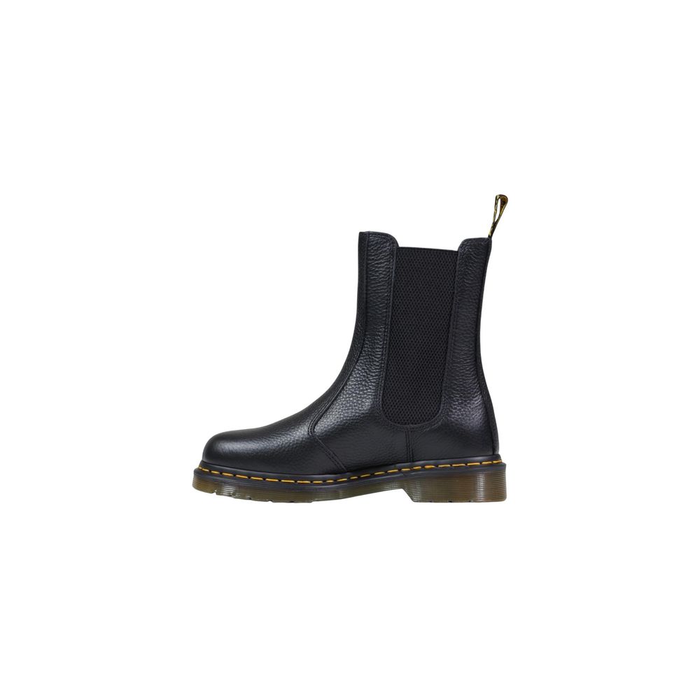 Dr. Martens Black Leather Ankle Boots