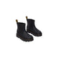 Dr. Martens Black Leather Ankle Boots