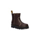 Dr. Martens Brown Leather Ankle Boots
