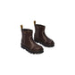 Dr. Martens Brown Leather Ankle Boots