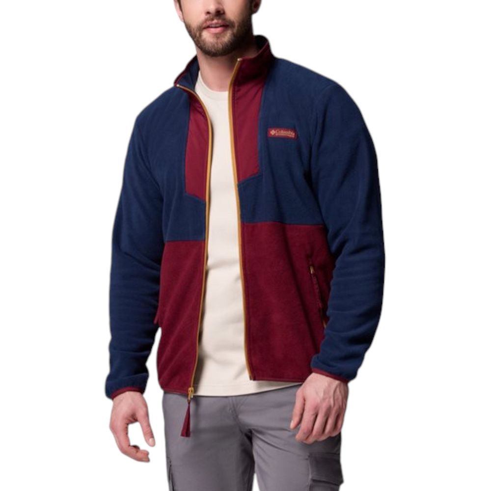 Columbia Bordeaux Recycled Polyurethane Sweatshirt