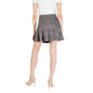Only Brown Polyester Mini Skirt