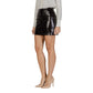 Jacqueline De Yong Brown Polyester Mini Skirt