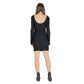 Jacqueline De Yong Black Polyester Short Dress