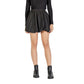 Jacqueline De Yong Black Polyester Mini Skirt