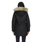Only Black Polyester Parka